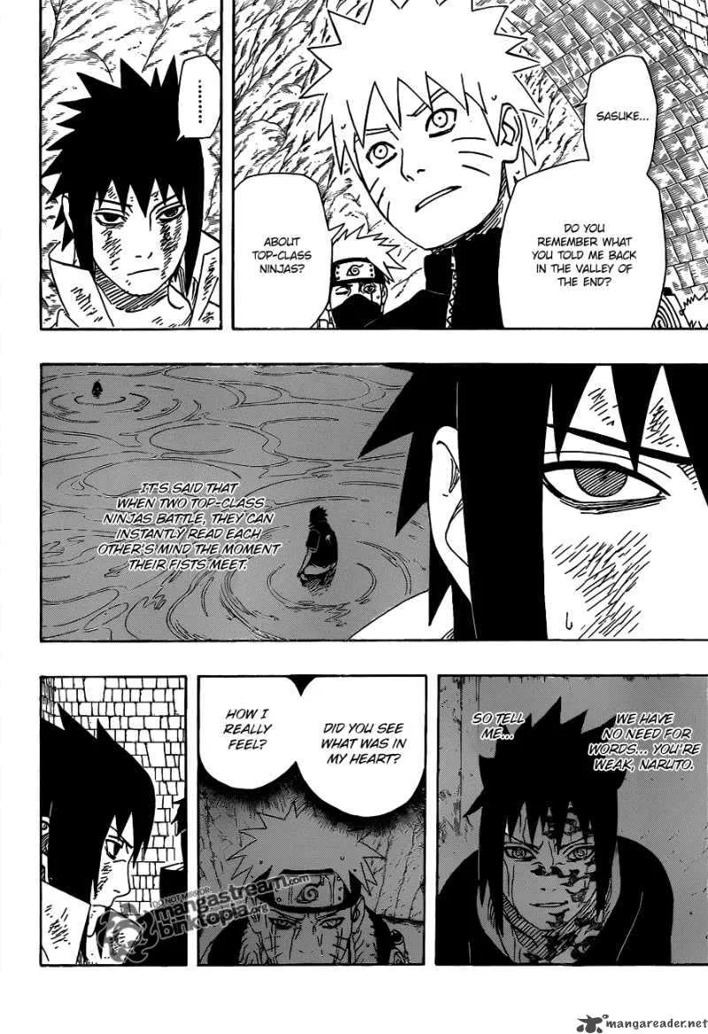 Naruto Chapter 486 page 10