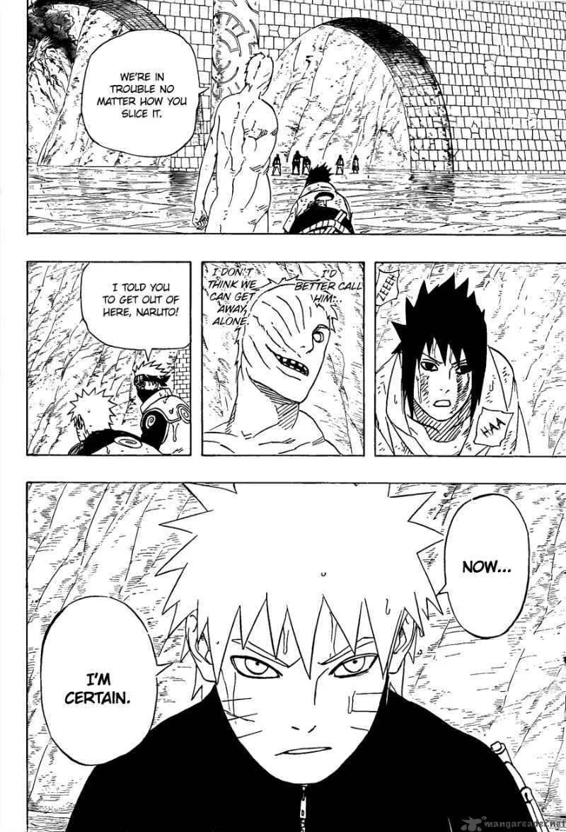 Naruto Chapter 486 page 4
