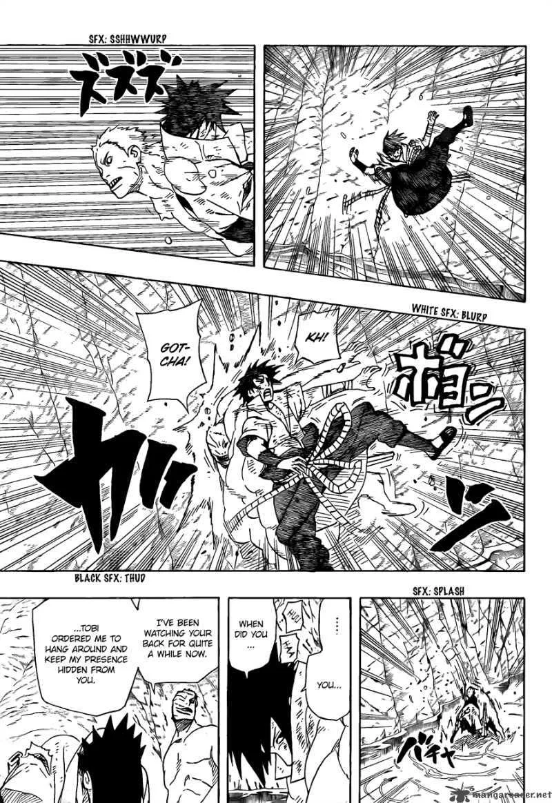 Naruto Chapter 486 page 3
