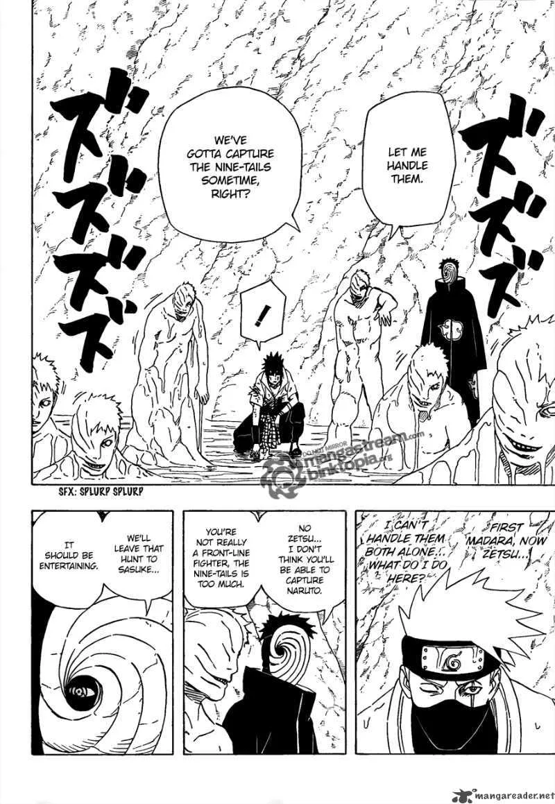 Naruto Chapter 486 page 8