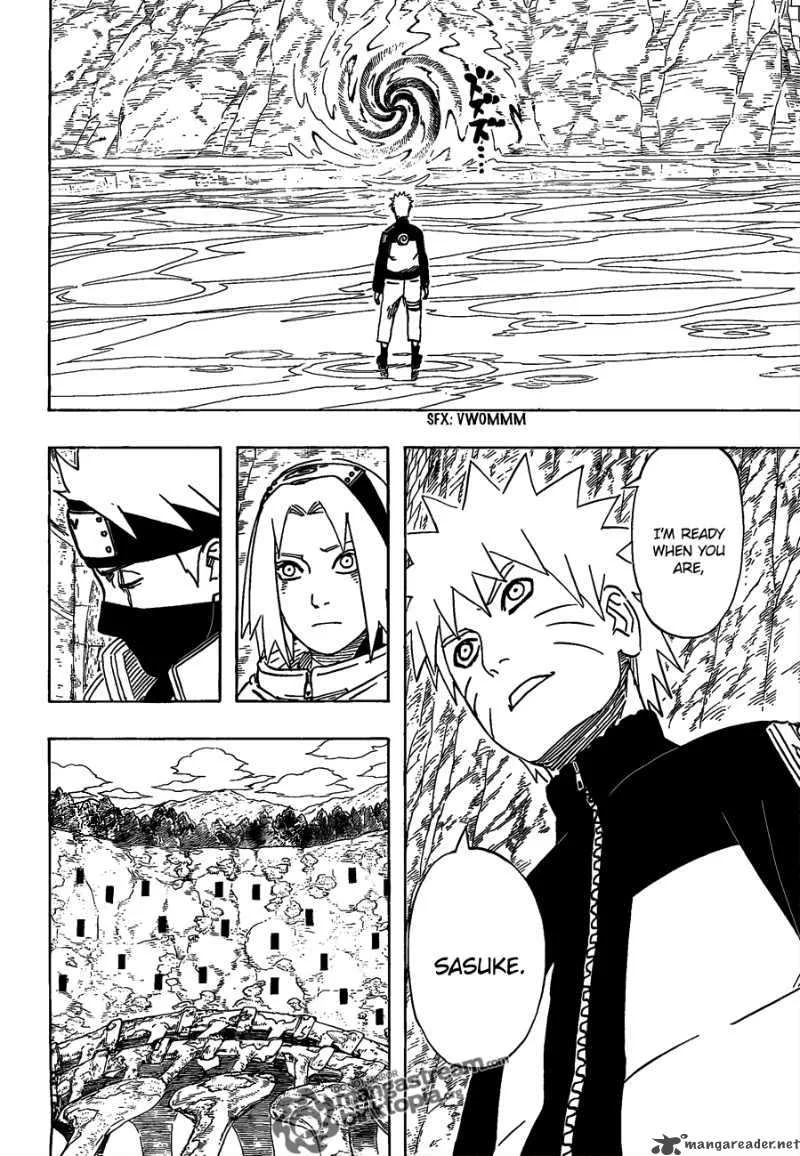 Naruto Chapter 487 page 6