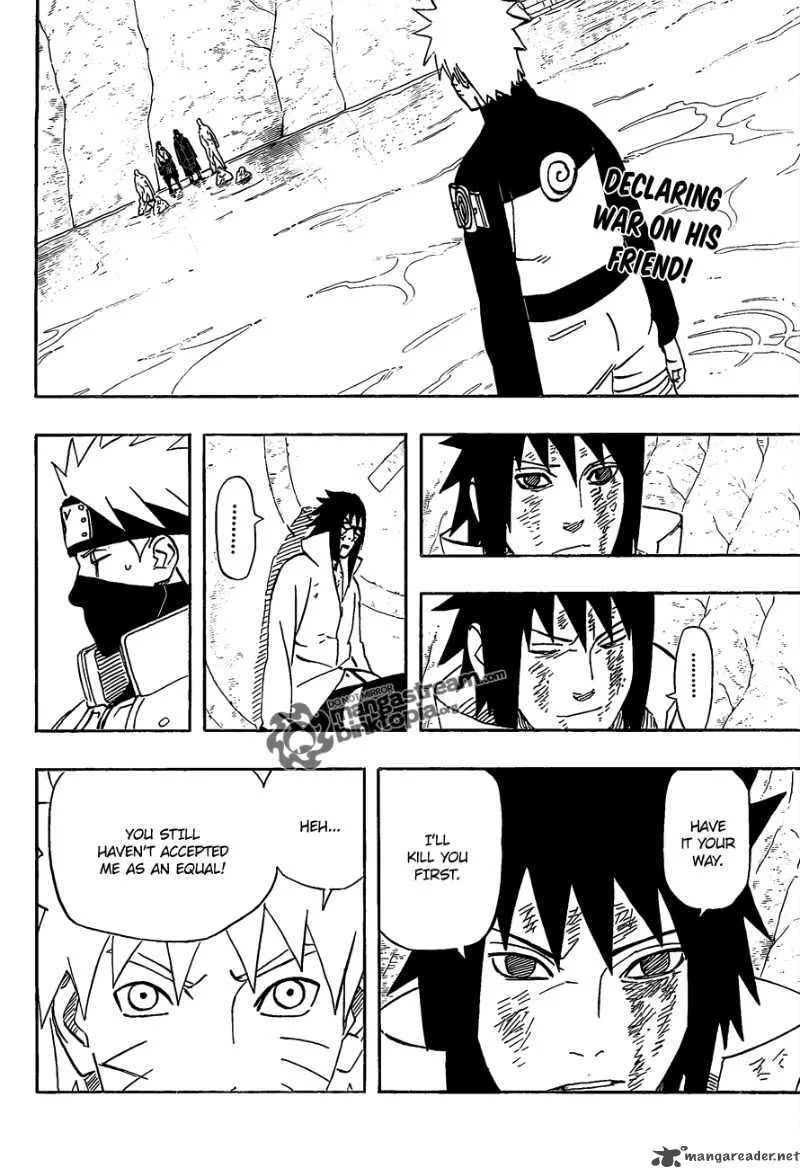 Naruto Chapter 487 page 2