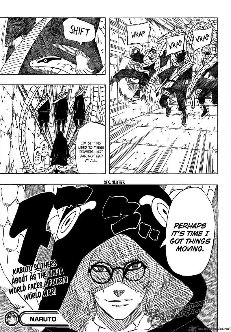 Naruto Chapter 487 page 17
