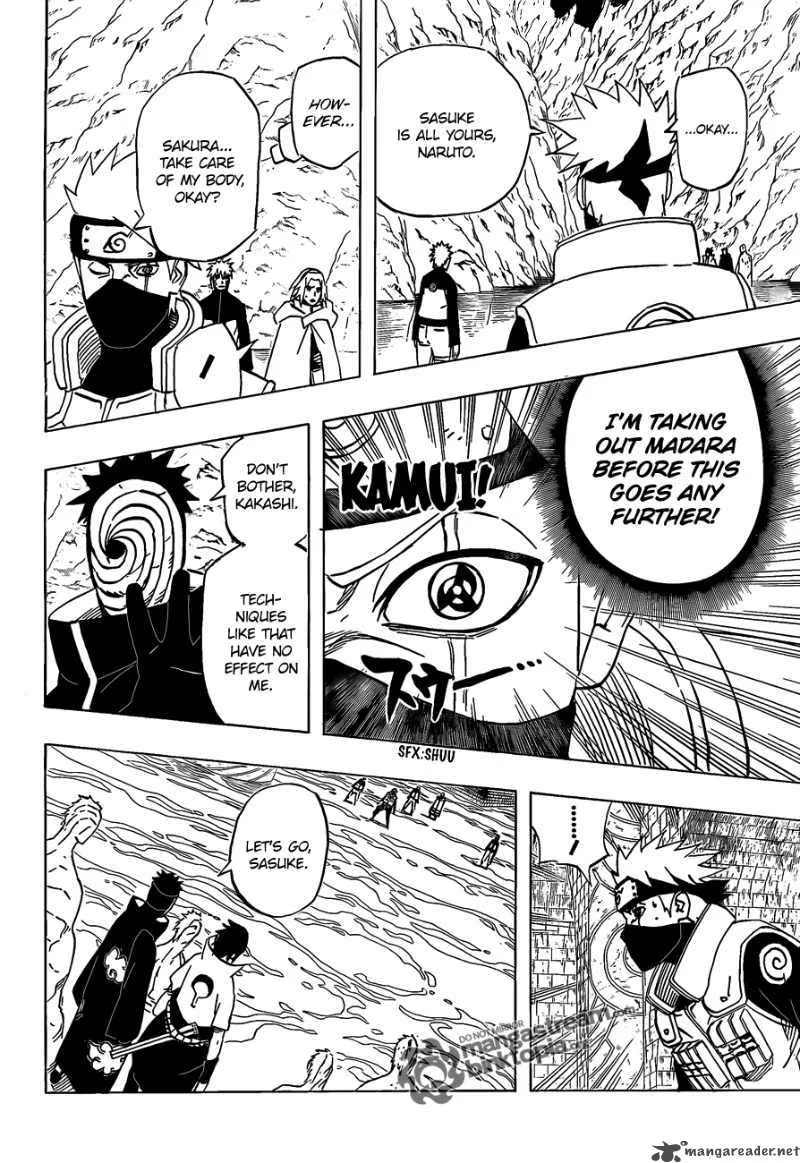 Naruto Chapter 487 page 4