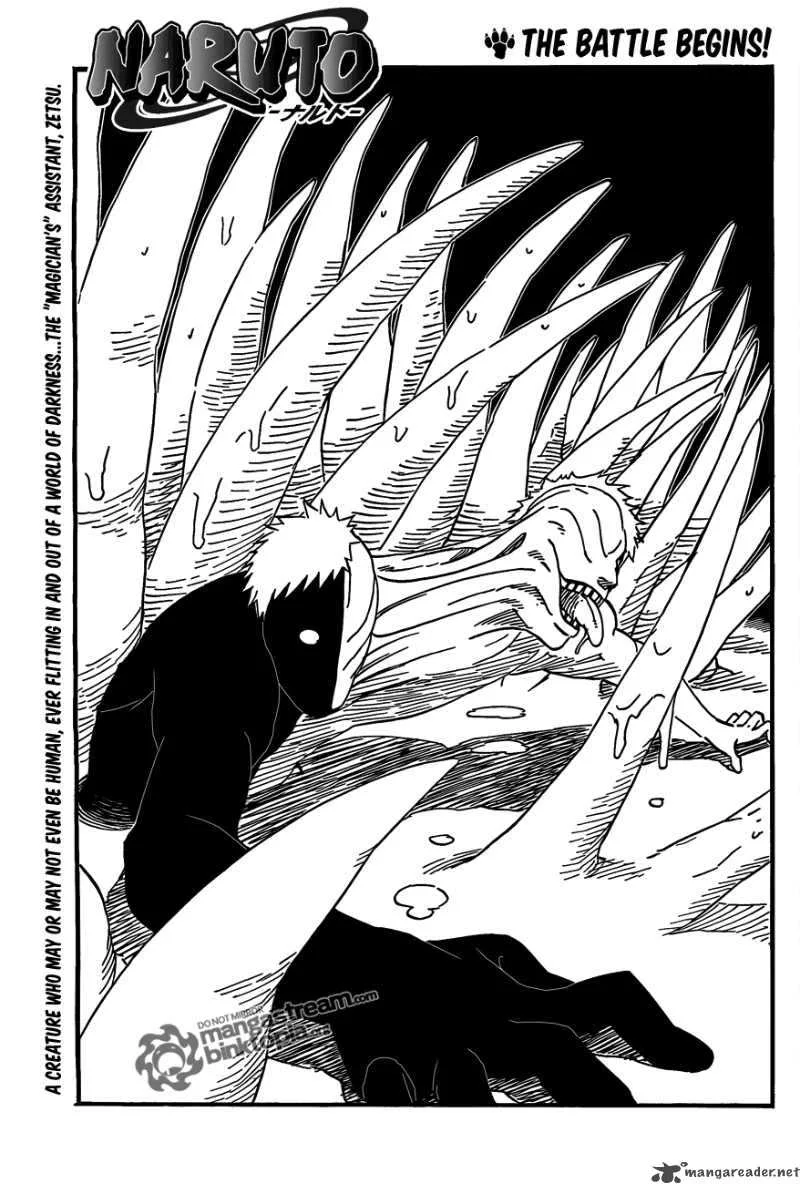 Naruto Chapter 487 page 1
