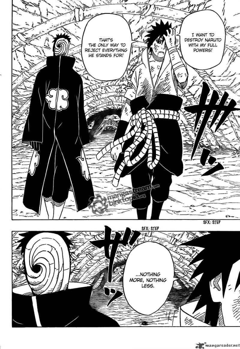 Naruto Chapter 487 page 8