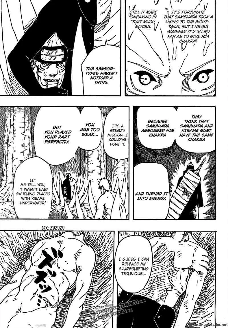 Naruto Chapter 487 page 15