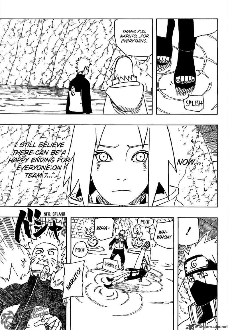 Naruto Chapter 487 page 9
