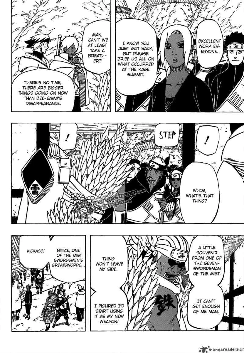 Naruto Chapter 487 page 12