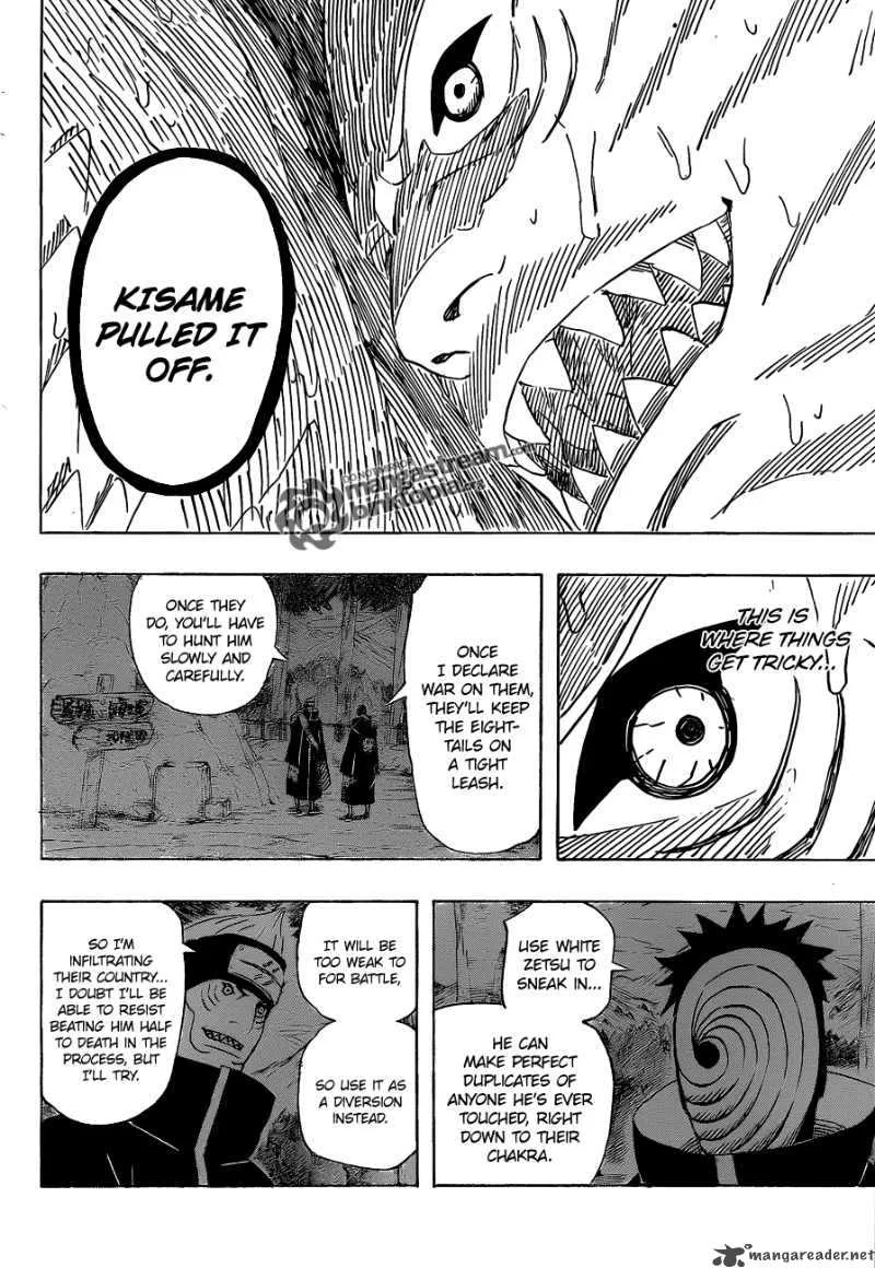 Naruto Chapter 487 page 14