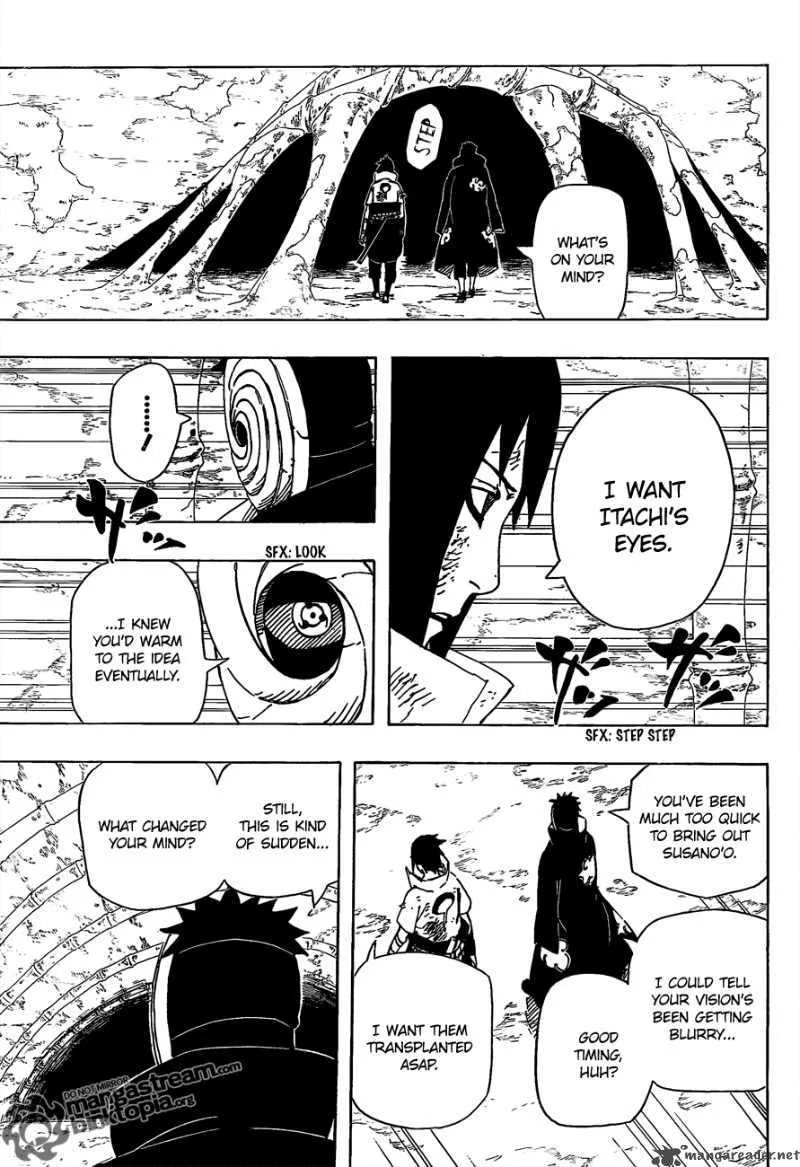 Naruto Chapter 487 page 7