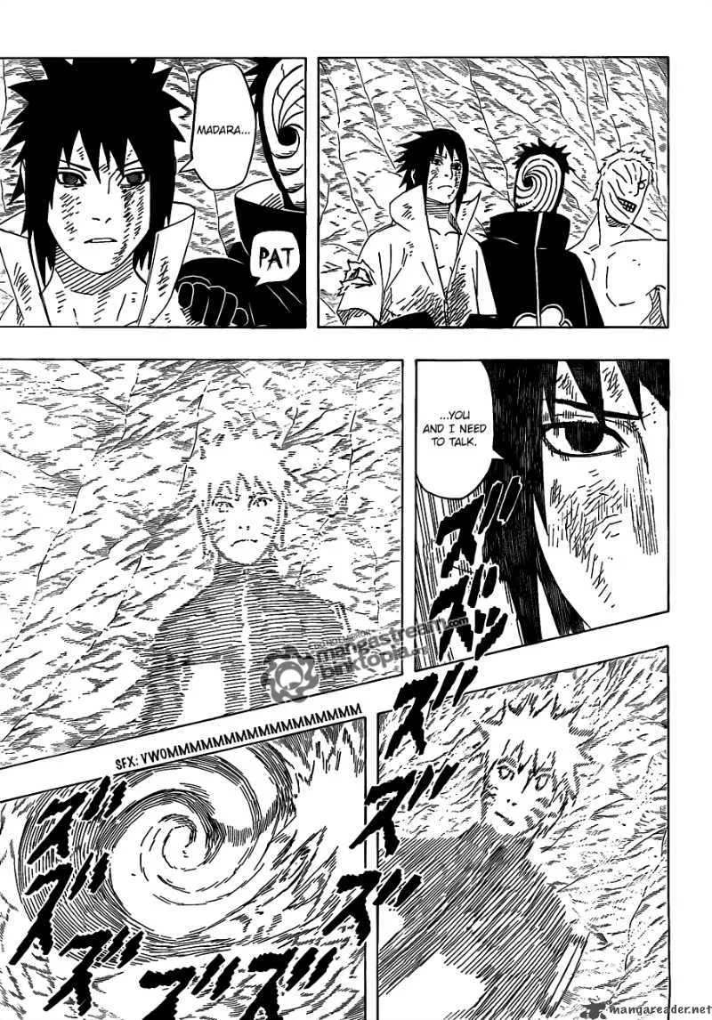 Naruto Chapter 487 page 5