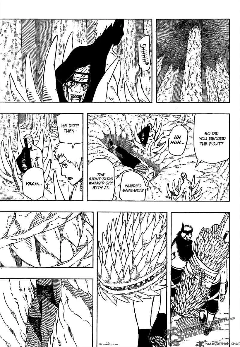 Naruto Chapter 487 page 13
