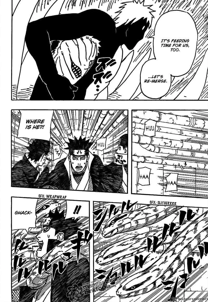 Naruto Chapter 487 page 16