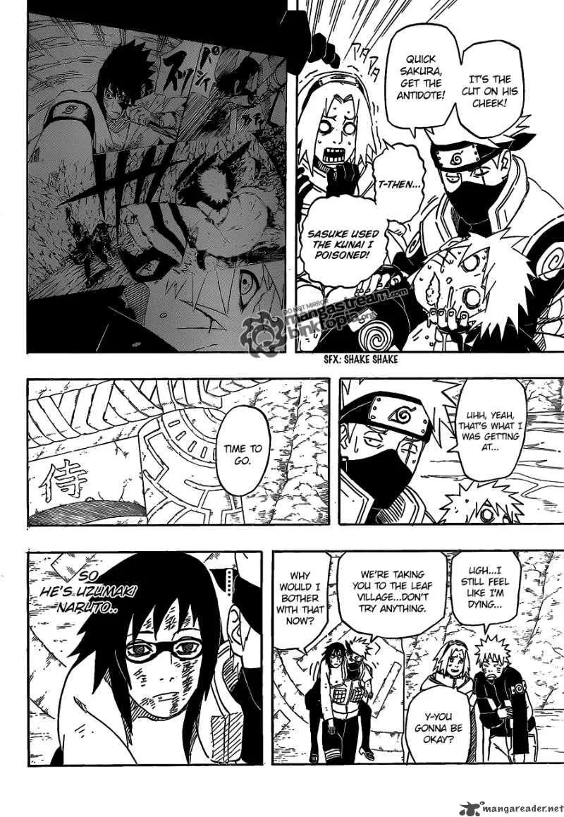 Naruto Chapter 487 page 10