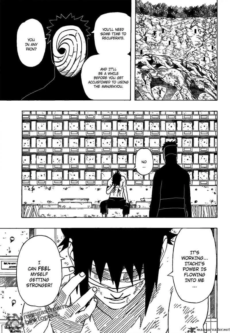 Naruto Chapter 488 page 17