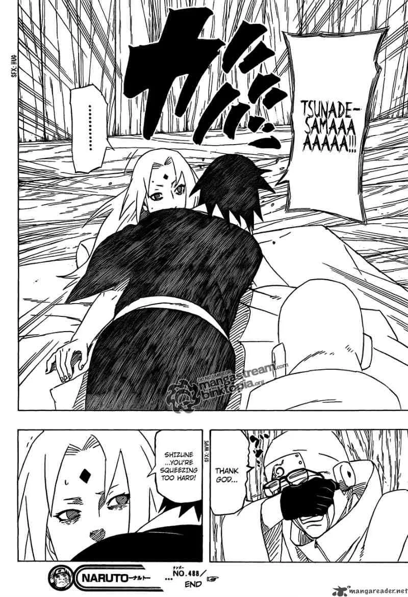 Naruto Chapter 488 page 16