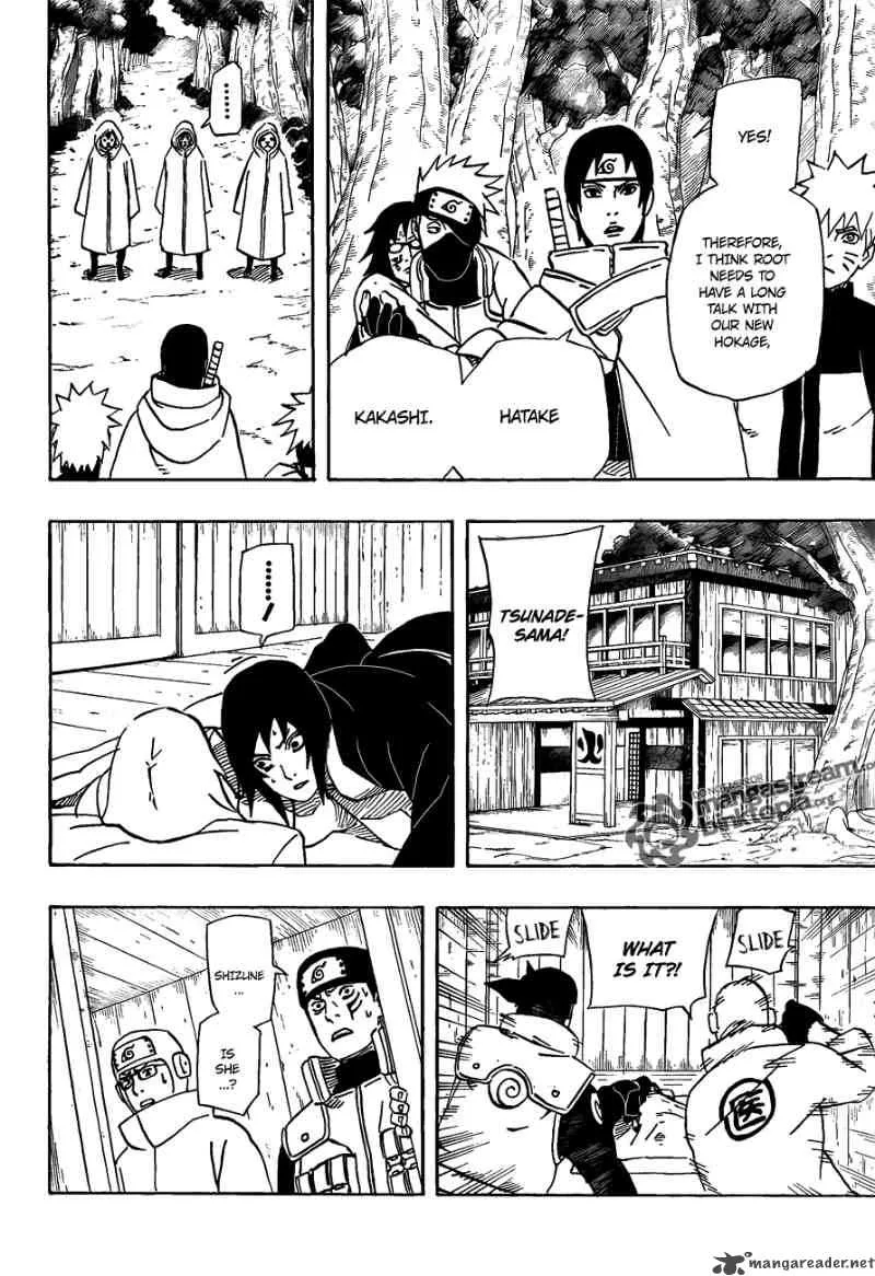 Naruto Chapter 488 page 10
