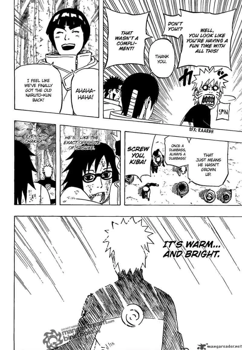 Naruto Chapter 488 page 8