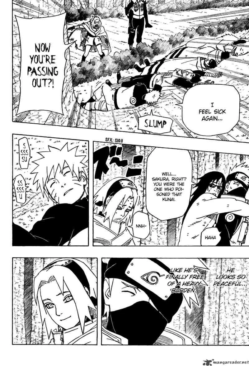 Naruto Chapter 488 page 4
