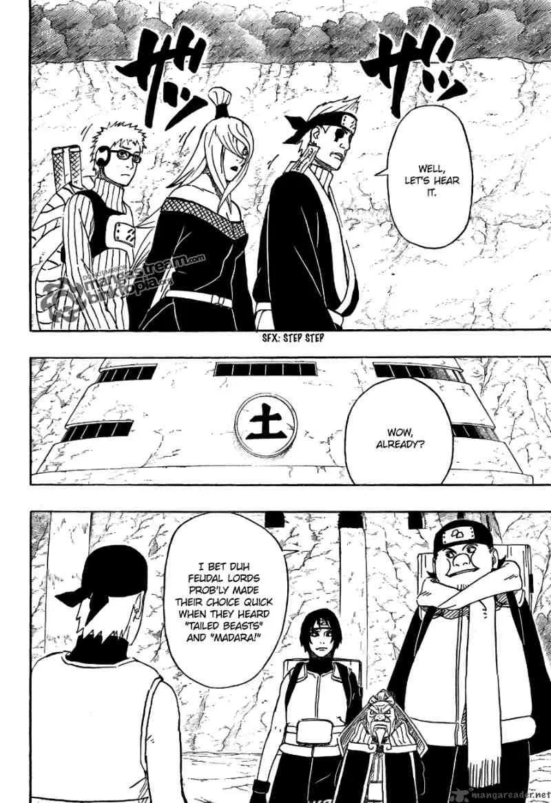 Naruto Chapter 488 page 6