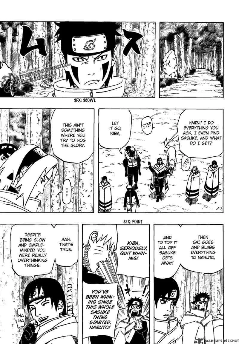 Naruto Chapter 488 page 7