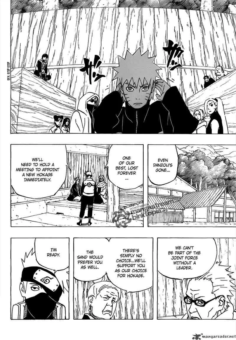 Naruto Chapter 488 page 14