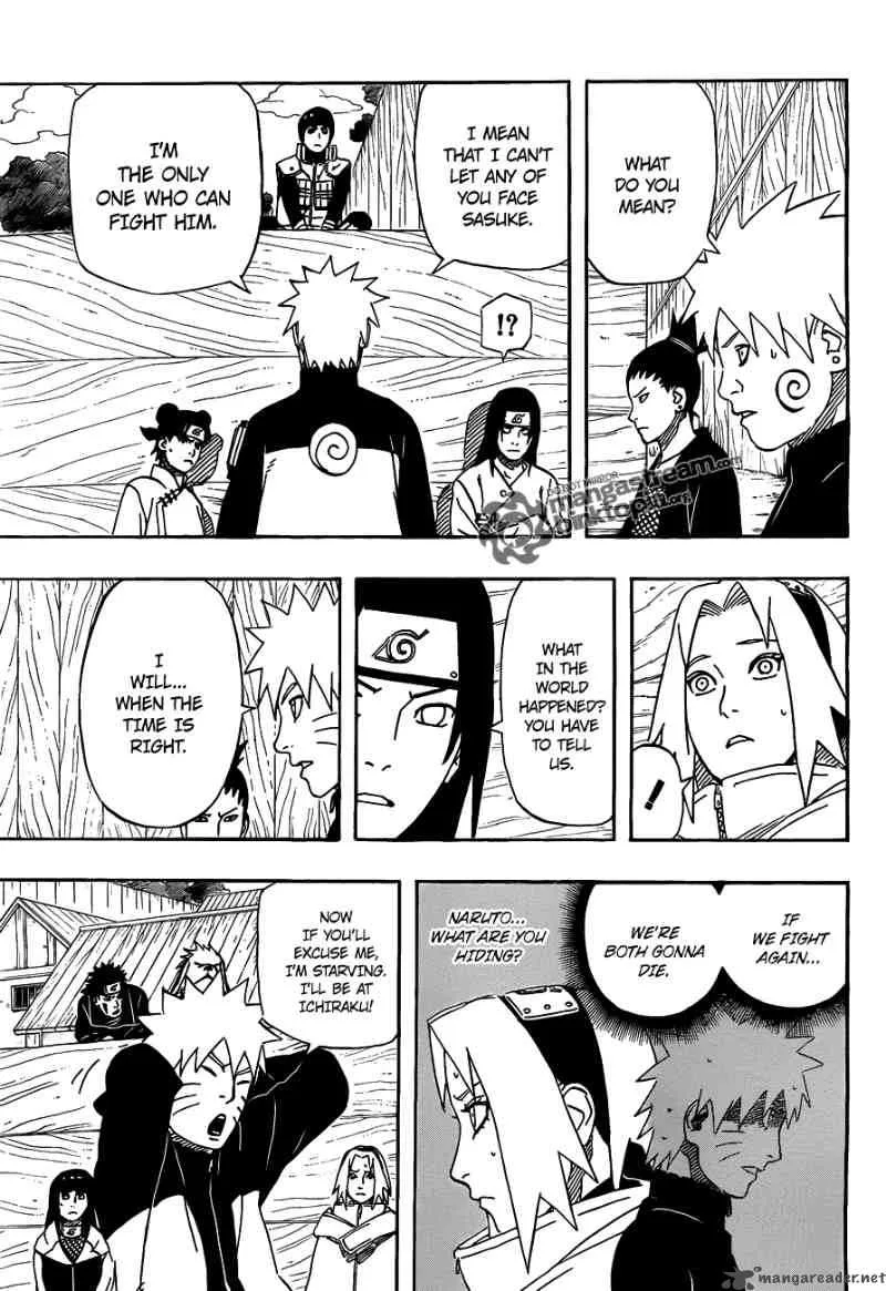 Naruto Chapter 488 page 13