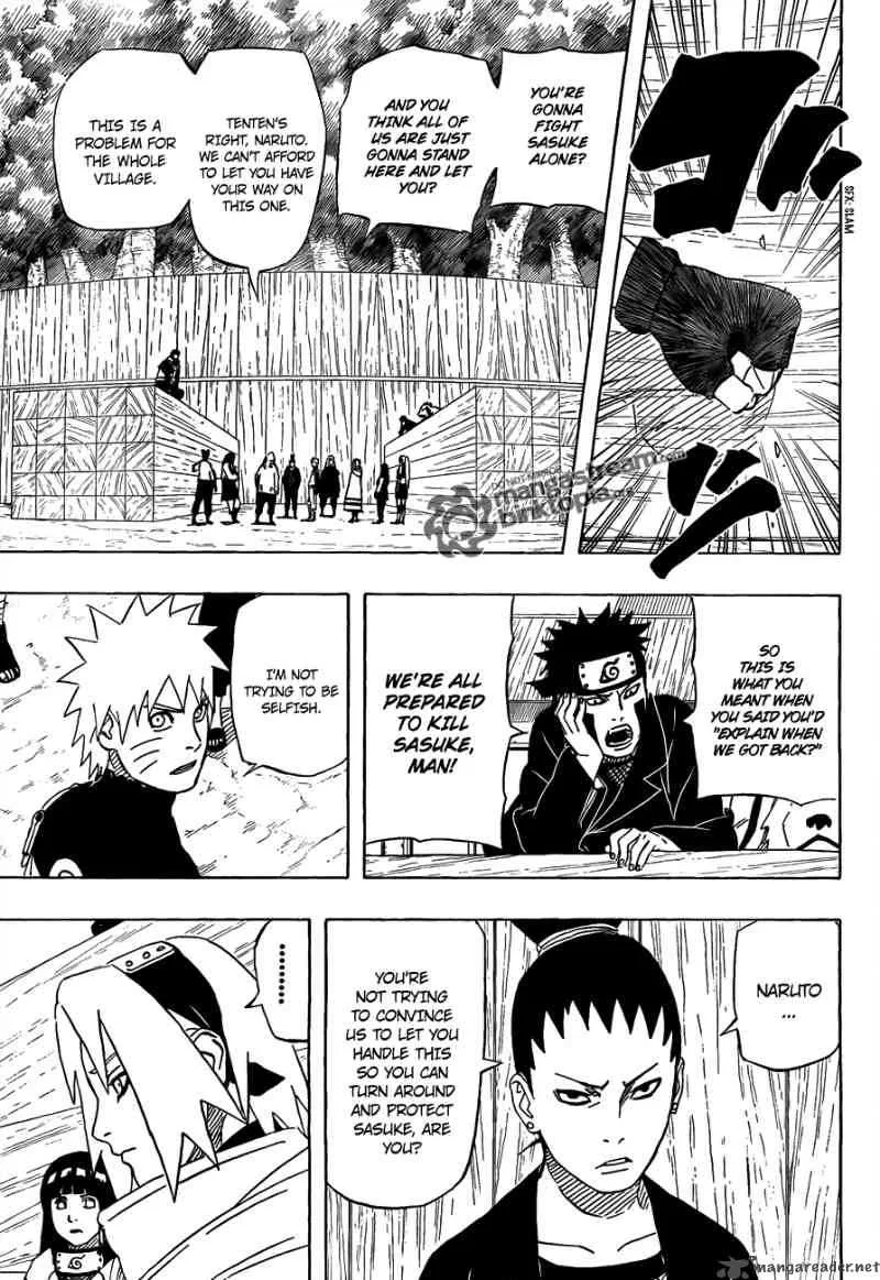 Naruto Chapter 488 page 11