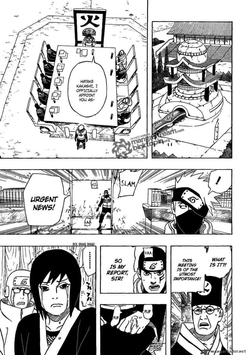 Naruto Chapter 488 page 15