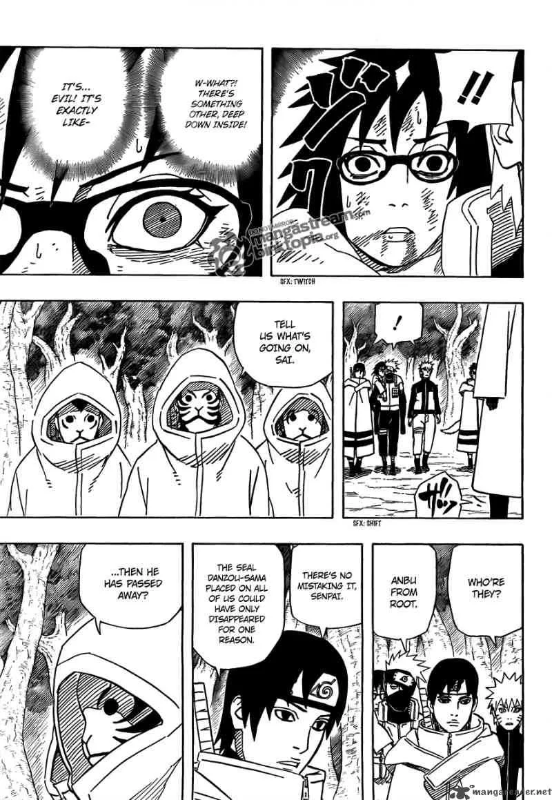 Naruto Chapter 488 page 9