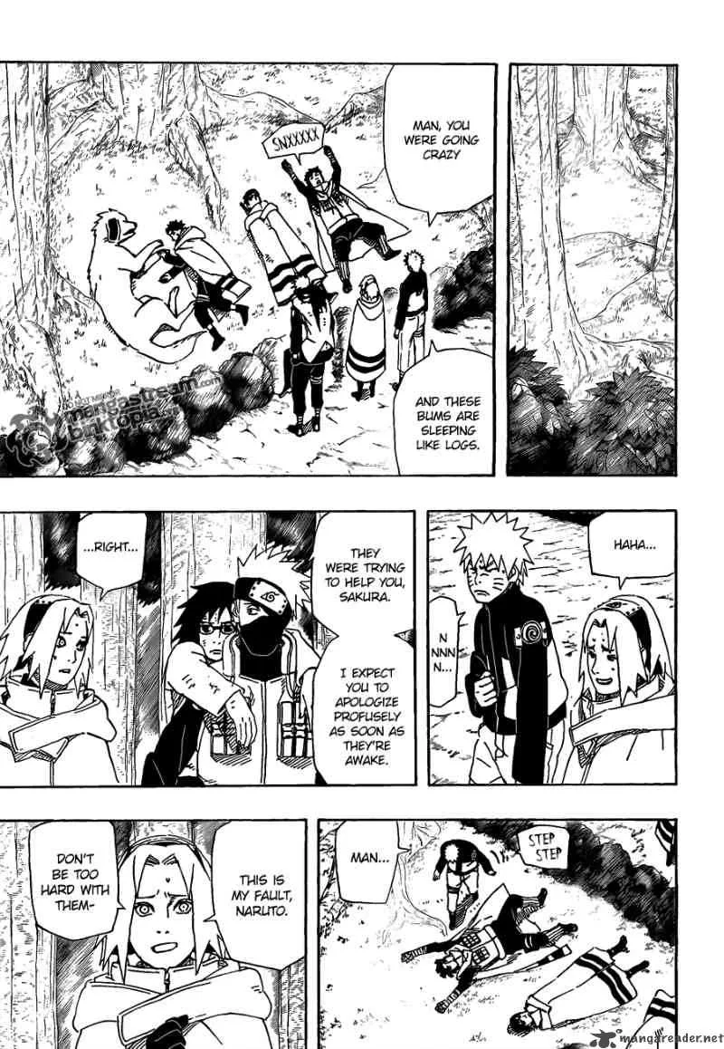 Naruto Chapter 488 page 3