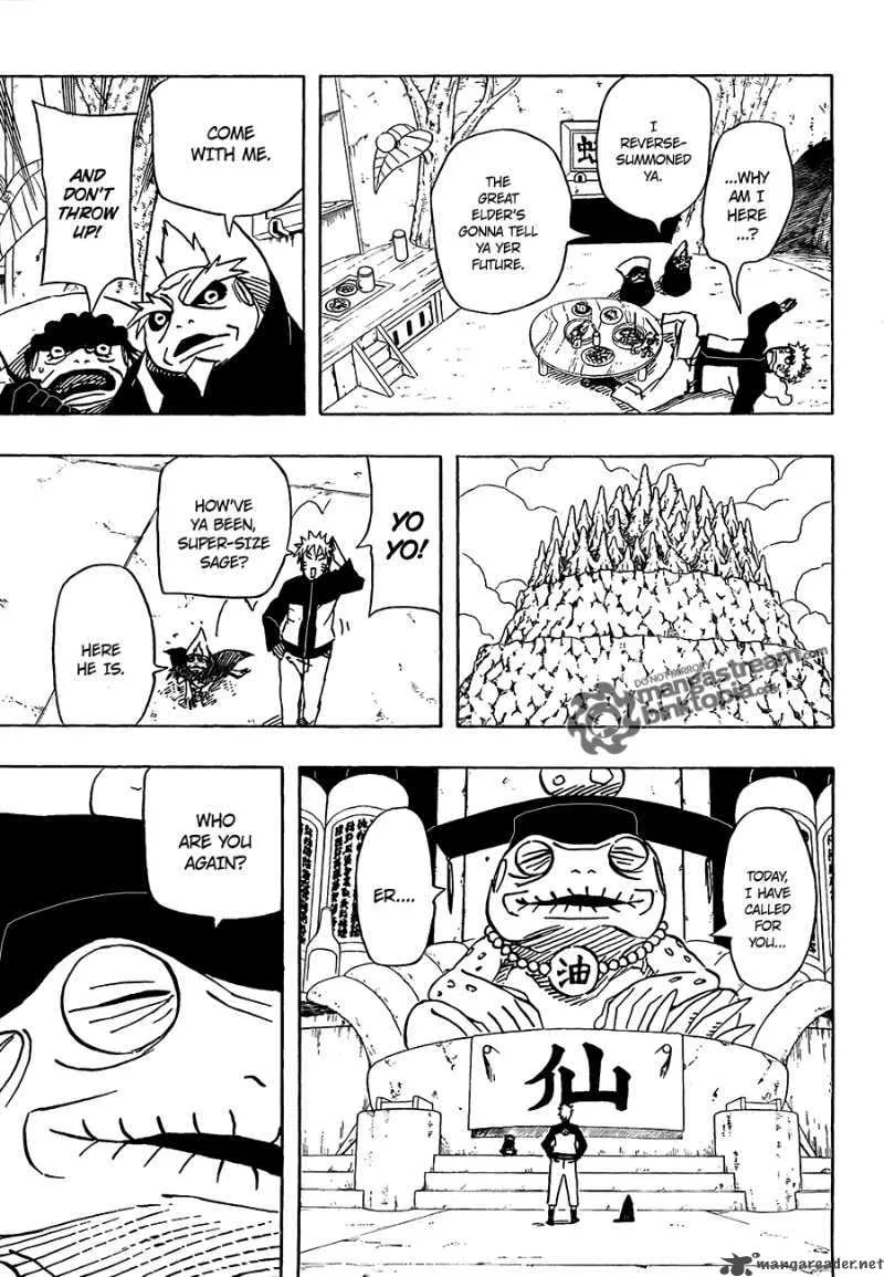 Naruto Chapter 489 page 12
