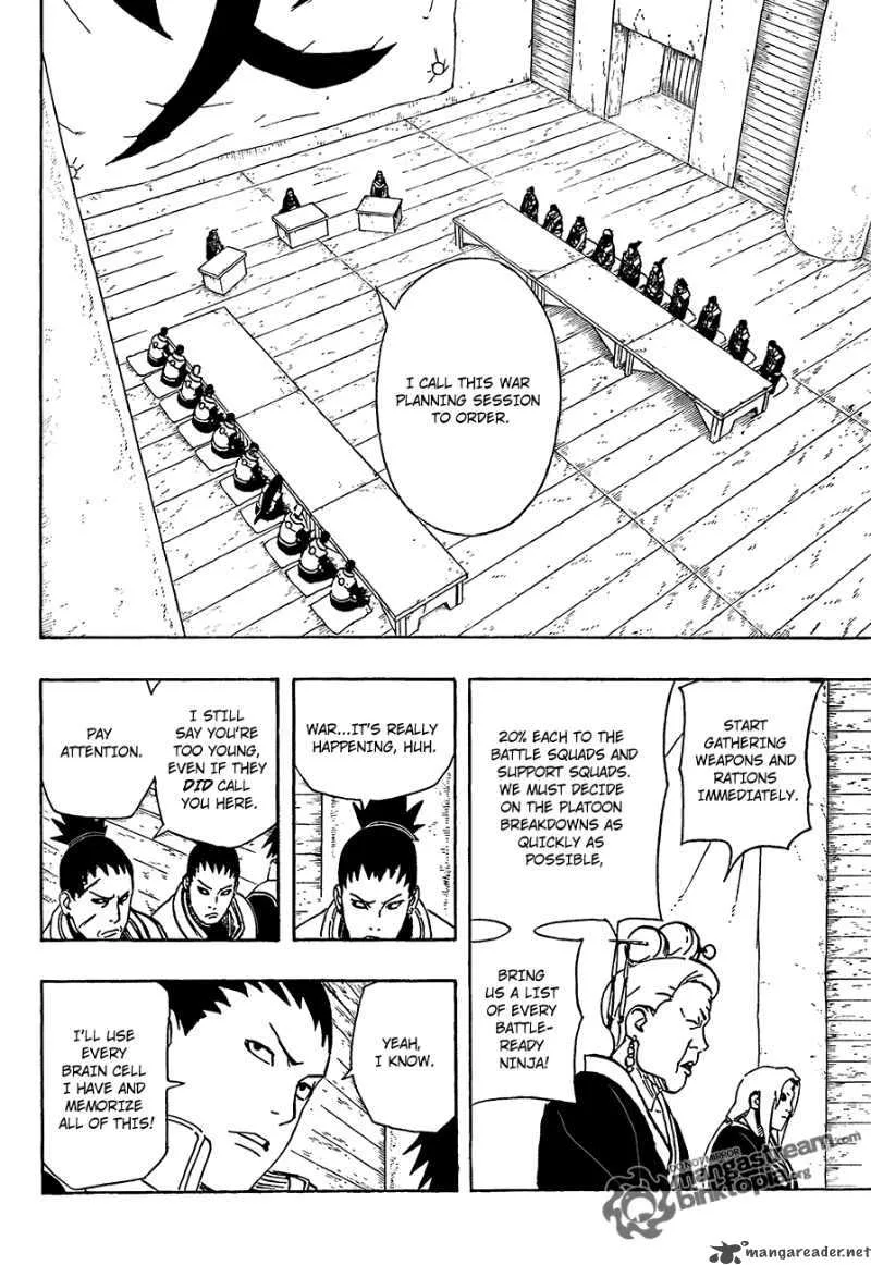Naruto Chapter 489 page 9