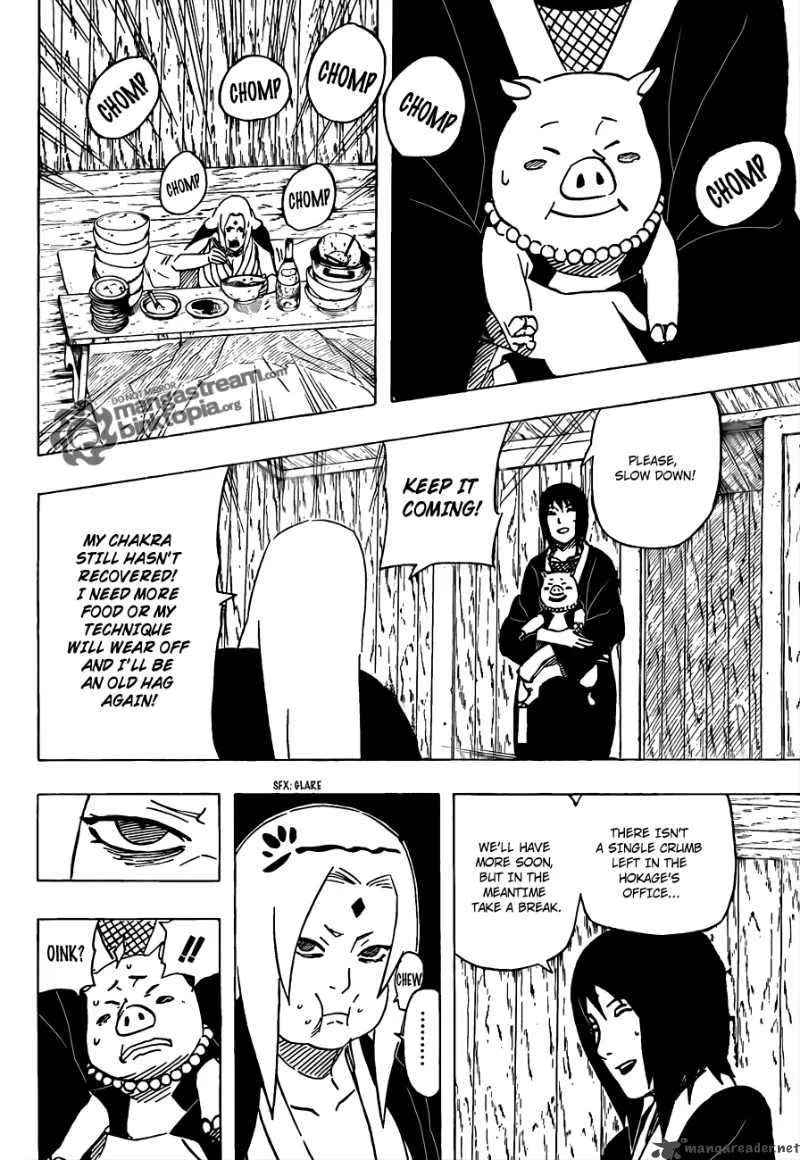 Naruto Chapter 489 page 5