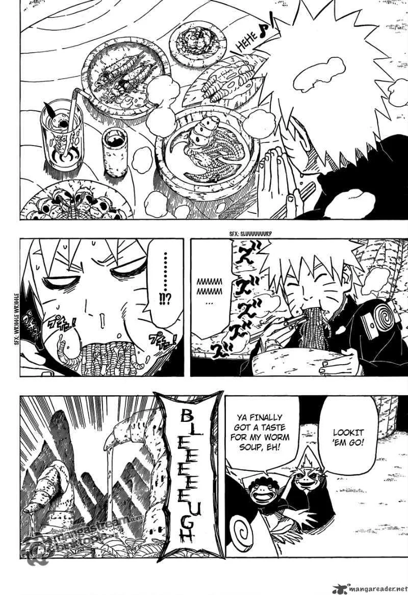 Naruto Chapter 489 page 11