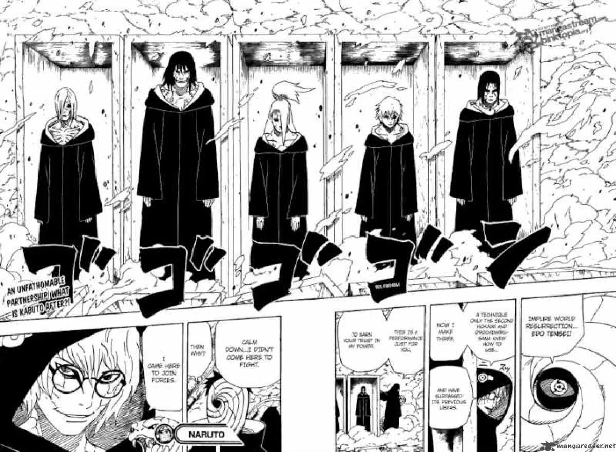 Naruto Chapter 489 page 19