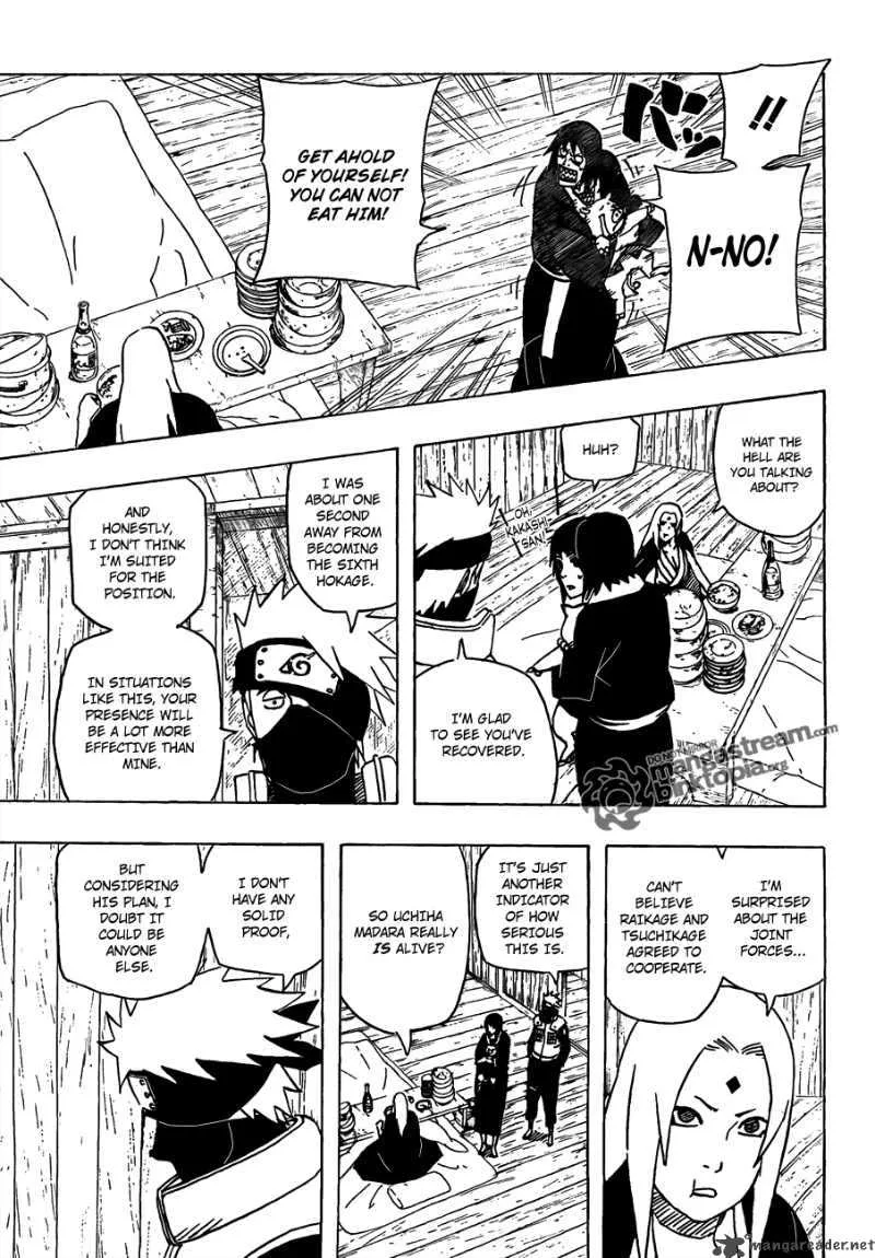 Naruto Chapter 489 page 6