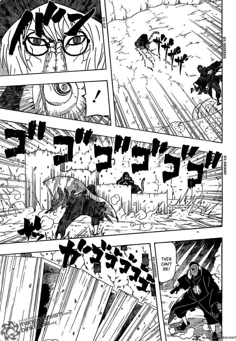 Naruto Chapter 489 page 18