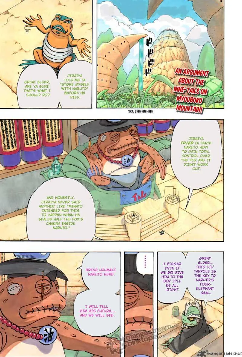 Naruto Chapter 489 page 2