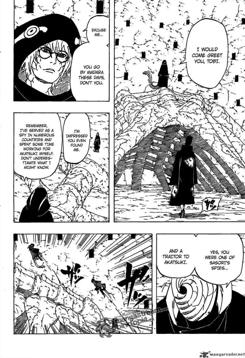 Naruto Chapter 489 page 17