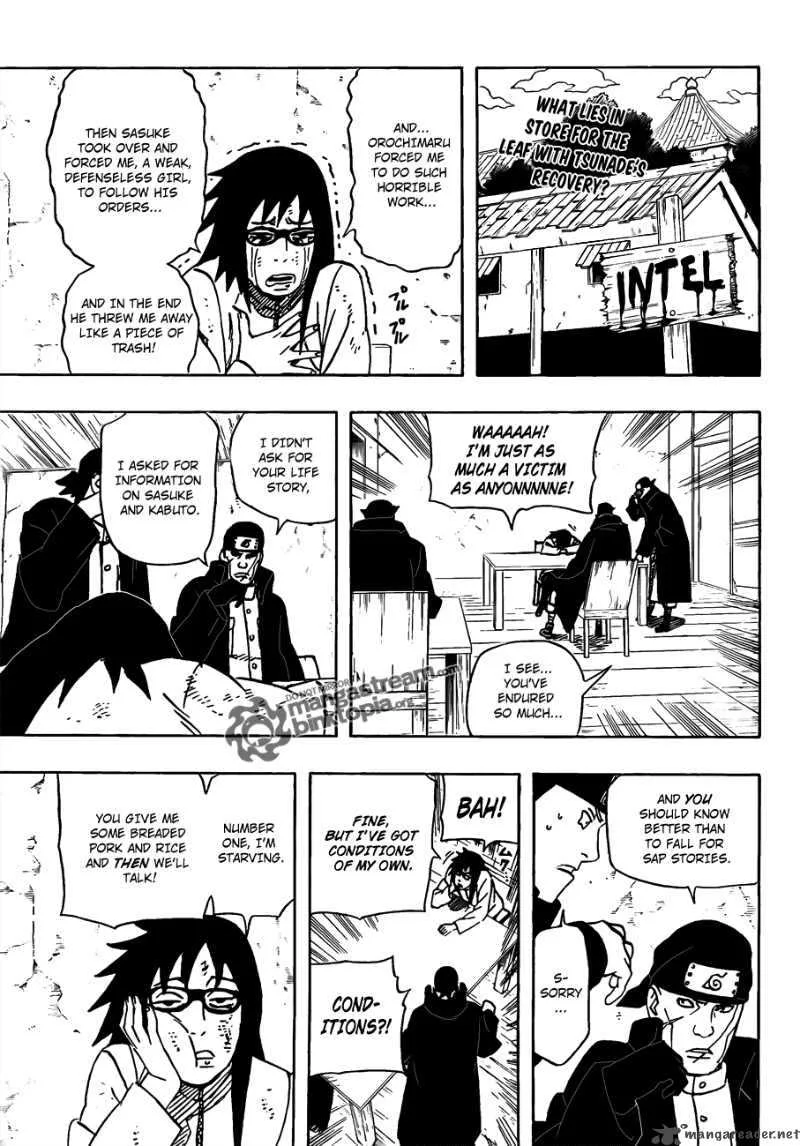 Naruto Chapter 489 page 4