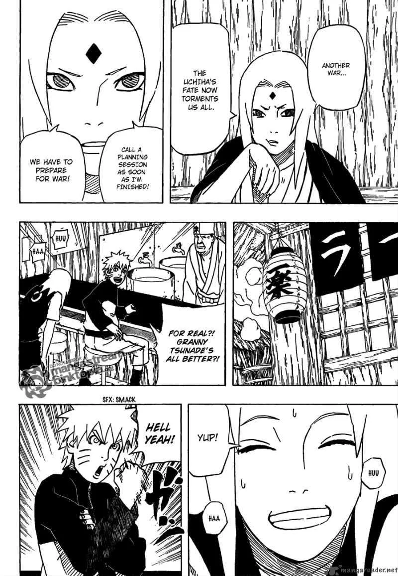 Naruto Chapter 489 page 7