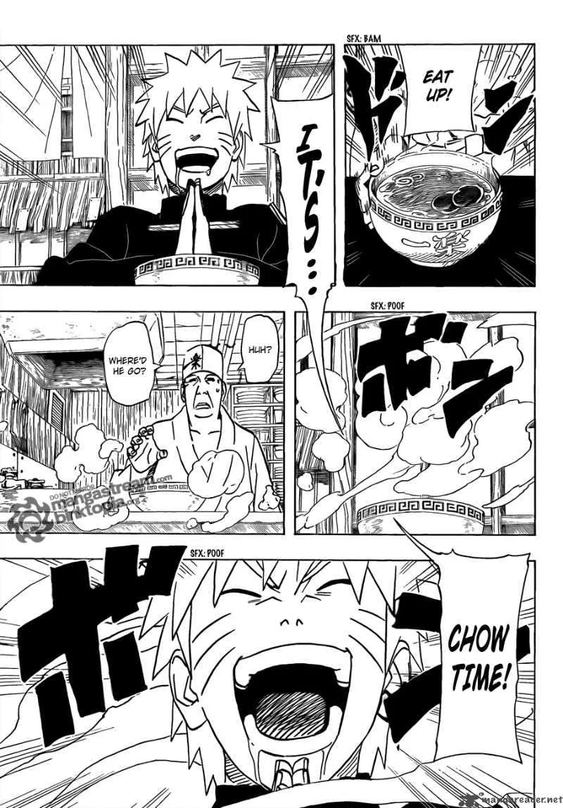 Naruto Chapter 489 page 10