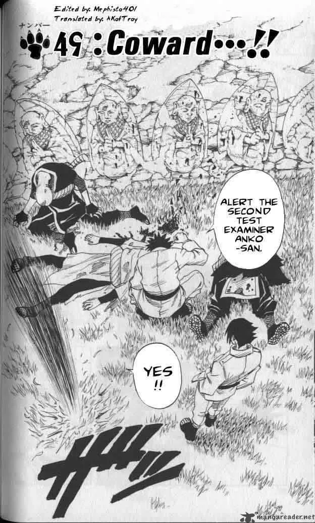 Naruto Chapter 49 page 2