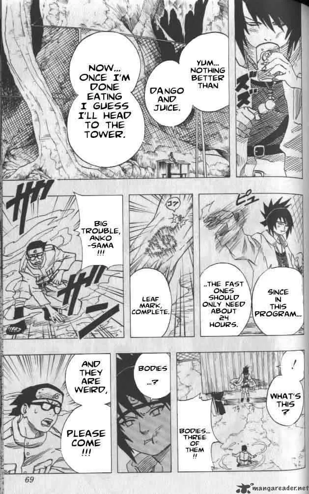 Naruto Chapter 49 page 3