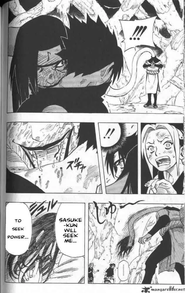 Naruto Chapter 49 page 18