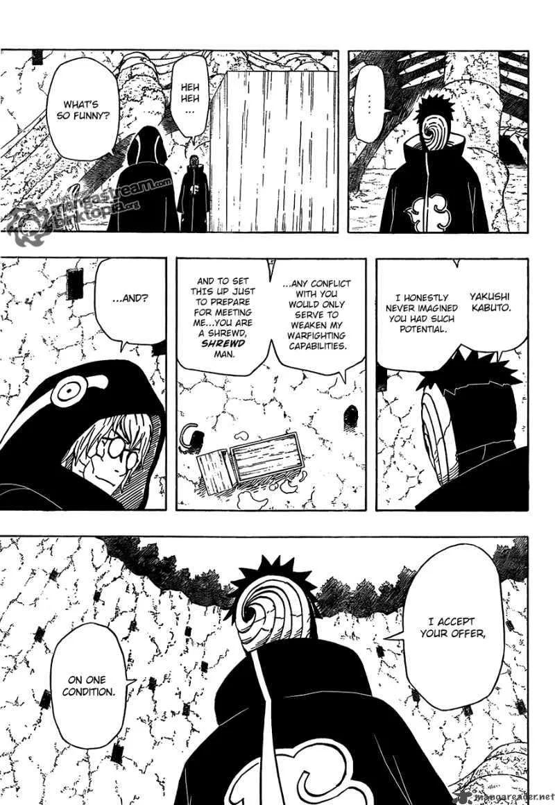 Naruto Chapter 490 page 5