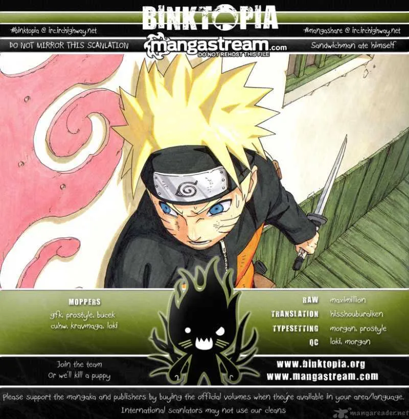 Naruto Chapter 490 page 18
