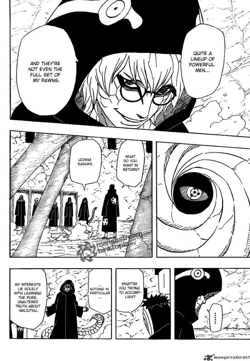 Naruto Chapter 490 page 2